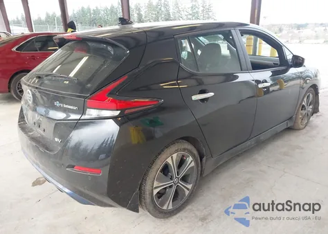 2022 Nissan Leaf Sv 40 Kwh из США, поврежденный, VIN 1N4AZ1CV0NC562435